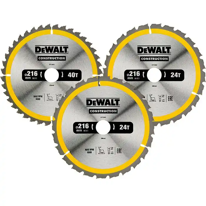 Sågklingspaket Snabb frakt